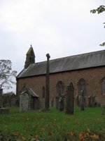 St. Mary's church in Gosforth