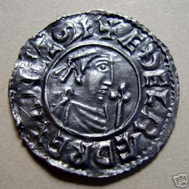 viking coin aethelred