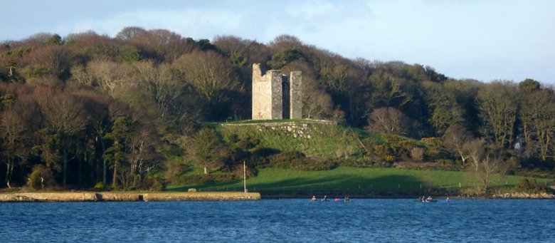Audley's Castle Strangford Lough