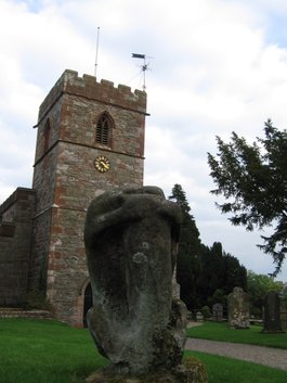Cumbria Dacre bear statue