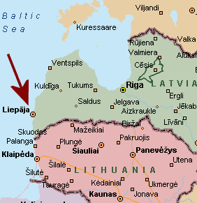 Liepaja, Latvia