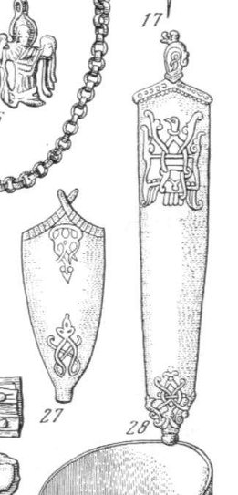 viking age sword chape