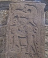 DAcre church viking cross fragment 2