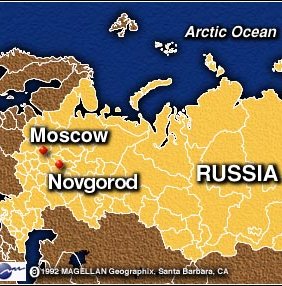 Novgorod map