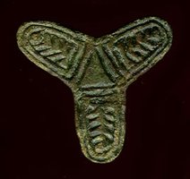 trefoil brooch Anglo-Scandinavian type